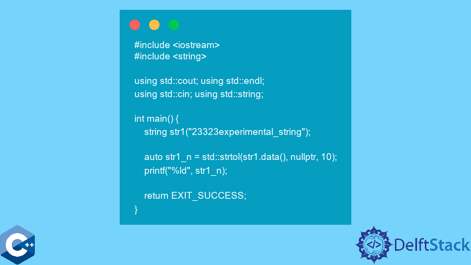 Convert Char Array To Int In C Delft Stack